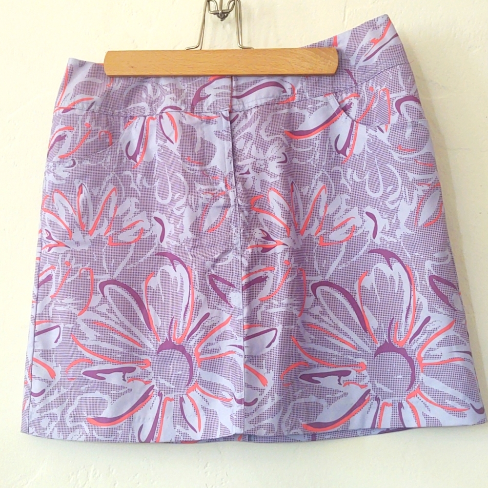 Adidas ClimaCool sport skirt shorts skort size 6 Like New